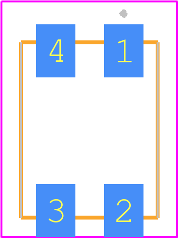 1259CM-0001=P3 - Murata Electronics PCB footprint - Other - Other - UCMH L=9.0 W=7.0 T=5.0