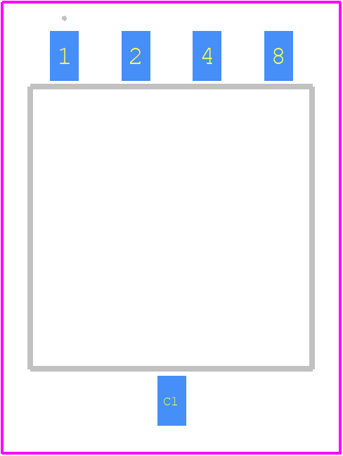 FR02FR16P-S - NKK Switches PCB footprint - Other - Other - FR02FR16P-S-1