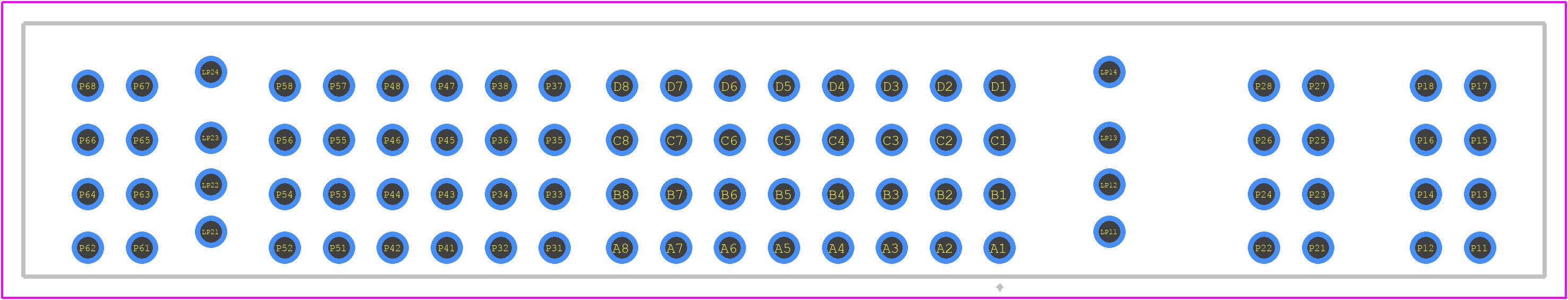 2309390-1 - TE Connectivity PCB footprint - Other - Other - 2309390-1-1