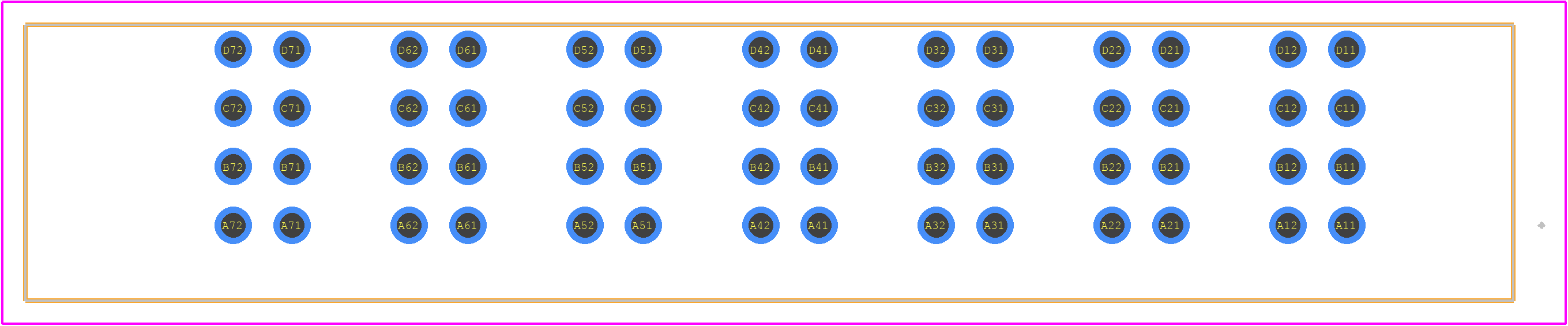 2314581-1 - TE Connectivity PCB footprint - Other - Other - 2314581-1-4