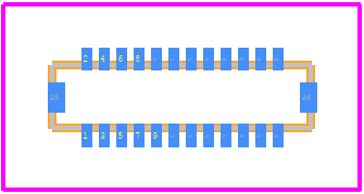 DF37B-24DP-0.4V(51) - Hirose PCB footprint - Other - Other - DF37B-24DP-0.4V(51)