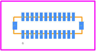 DF37B-24DP-0.4V(75) - Hirose PCB footprint - Other - Other - DF37B-24DP-0.4V(75)-2