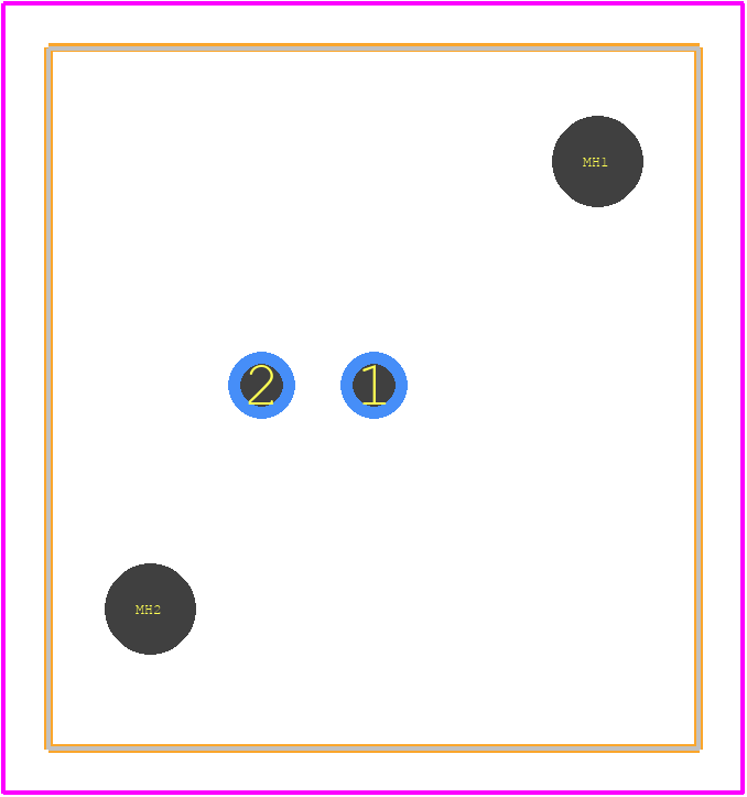 5227671-1 - TE Connectivity PCB footprint - Other - Other - 5227671-1-3