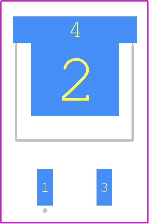 BYV29B-600PJ - WeEn Semiconductors PCB footprint - Other - Other - TO263