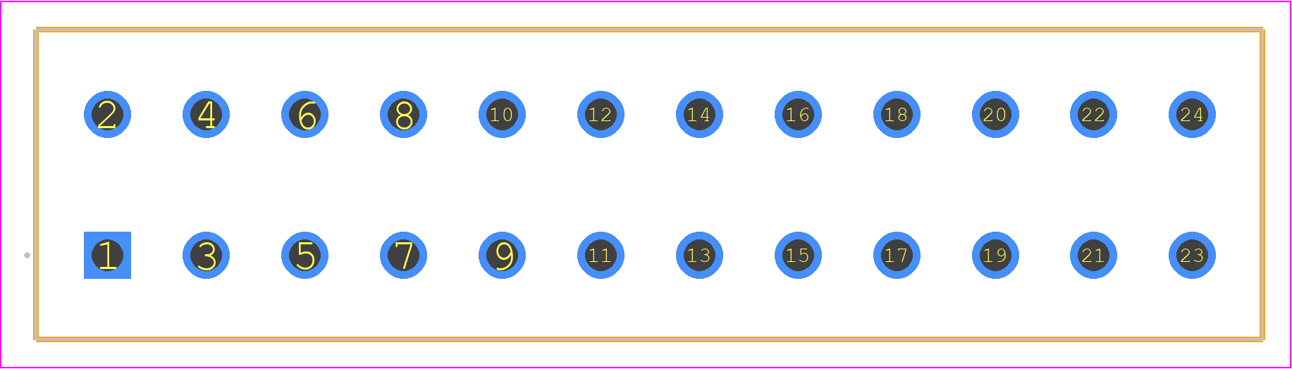 1862039 - Phoenix Contact PCB footprint - Other - Other - 1862039