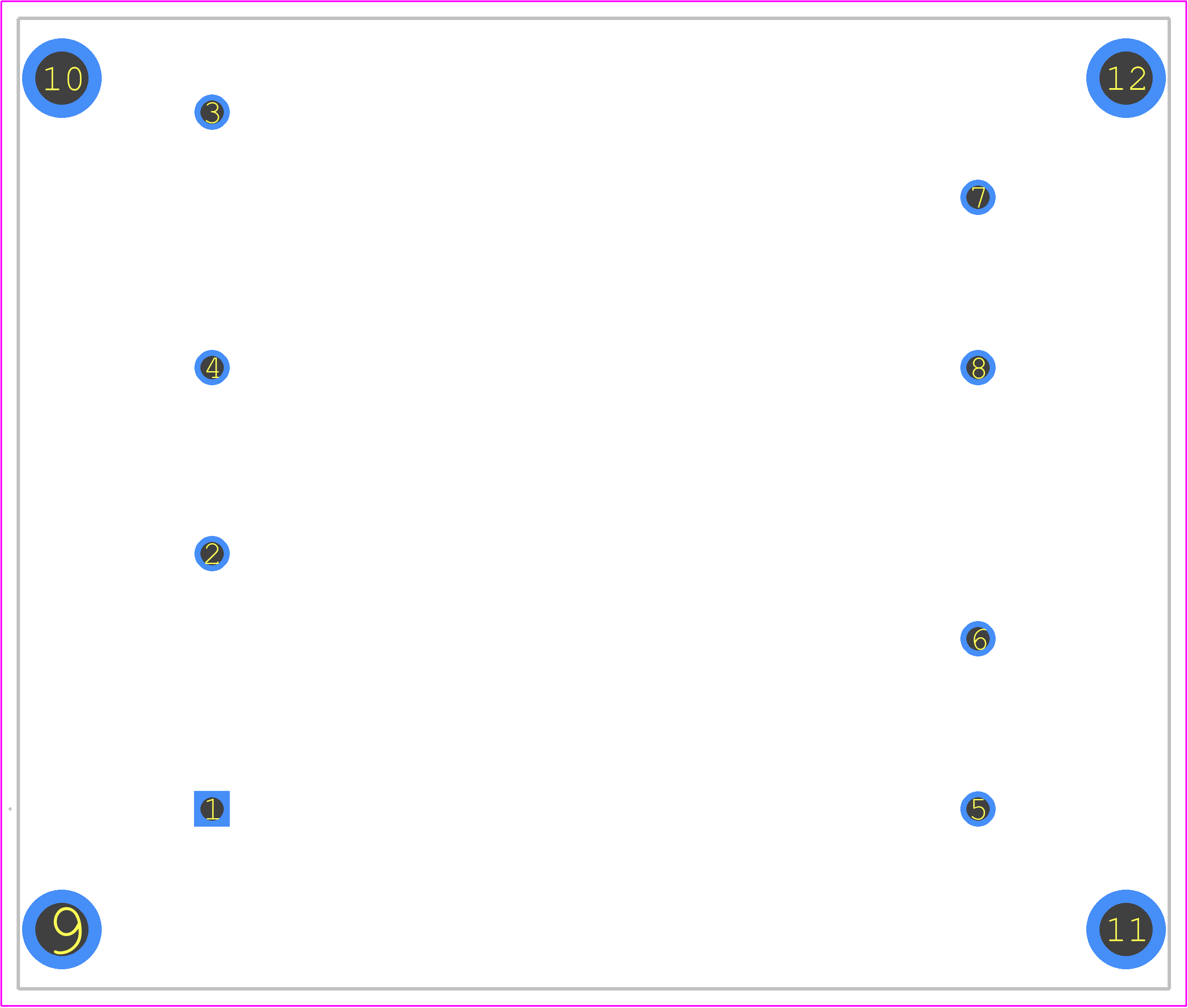 IF-14-30 - Bel PCB footprint - Other - Other - IF-14-30-3