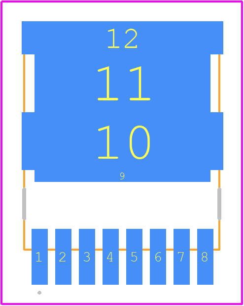 FDBL0065N40 - onsemi PCB footprint - Other - Other - FDBL0065N40