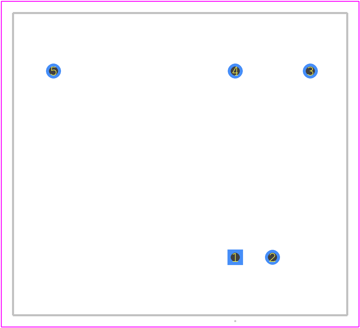 KAS2-5 - TDK PCB footprint - Other - Other - KAS2-5-2