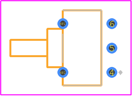 G15AH - NKK Switches PCB footprint - Other - Other - G-15AH-1