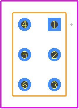 G28AP - NKK Switches PCB footprint - Other - Other - G28AP-2