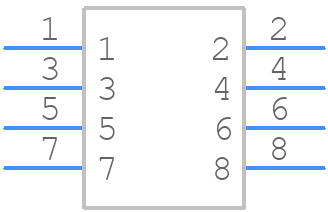 MECF-05-01-L-DV - SAMTEC - PCB symbol