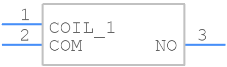 G6RL-1A4-ASI DC5 - OMRON Electronics - PCB symbol