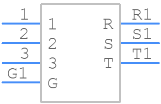 NCJ6FI-V-0 - Neutrik - PCB symbol