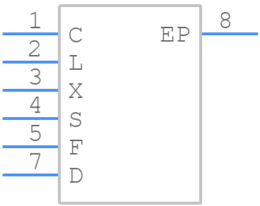 DPA426R - Power Integrations - PCB symbol