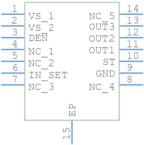 TLD1314ELXUMA1 - Infineon - PCB symbol