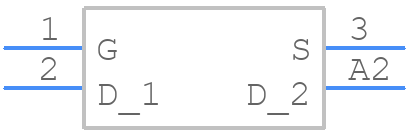 PCP1302-TD-H - onsemi - PCB symbol