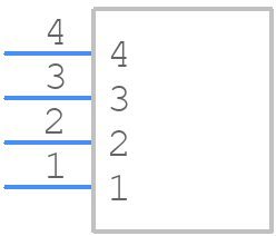 0353630460 - Molex - PCB symbol