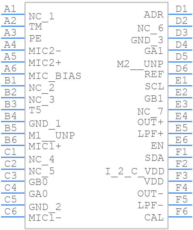 LMV1089RL/NOPB - Texas Instruments - PCB symbol