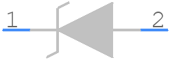 1N4745A - onsemi - PCB symbol