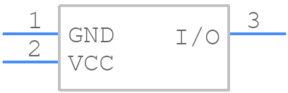 NUP1301,215 - Nexperia - PCB symbol