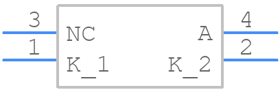 VEMD5510CF - Vishay - PCB symbol