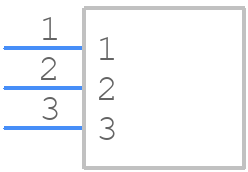 292250-3 - TE Connectivity - PCB symbol