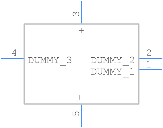 383LX222M250N062 - Cornell Dubilier - PCB symbol