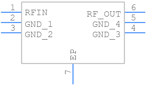 MADP-011029-14150T - MACOM - PCB symbol