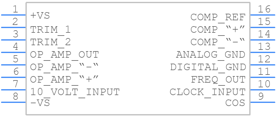 AD652SQ - Analog Devices - PCB symbol