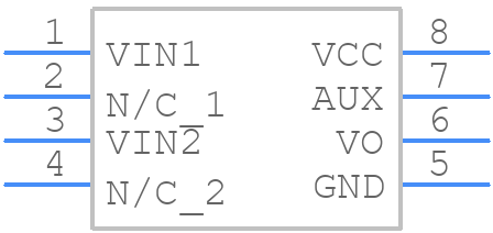 MID400S - onsemi - PCB symbol