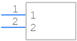 BLM21PG331BH1D - Murata Electronics - PCB symbol