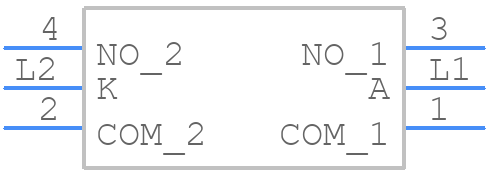 JB15LPE-JB - NKK Switches - PCB symbol
