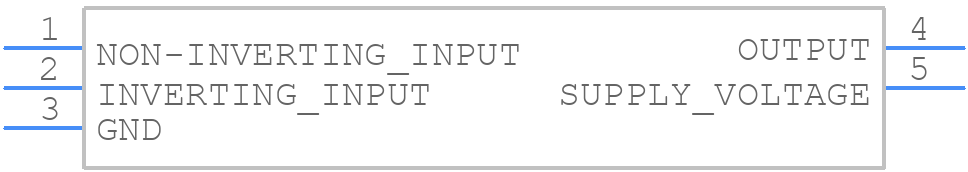 LM383T - Texas Instruments - PCB symbol