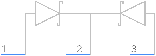STPSC10H12CWL - STMicroelectronics - PCB symbol