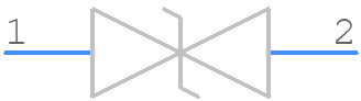 DF2B6.8ACT,L3F - Toshiba - PCB symbol