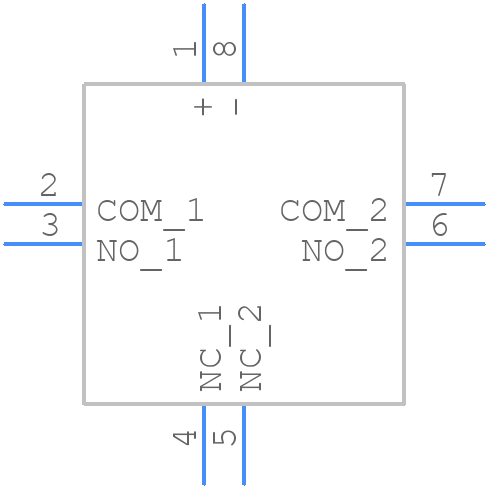 JMSPD-12XP - TE Connectivity - PCB symbol