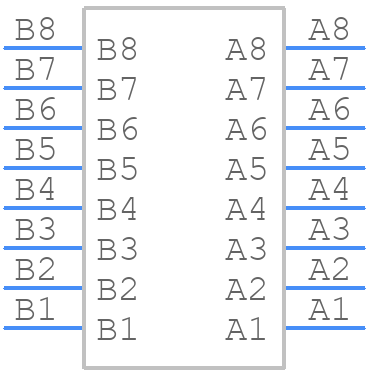 XC5B-1631-3 - OMRON Electronics - PCB symbol
