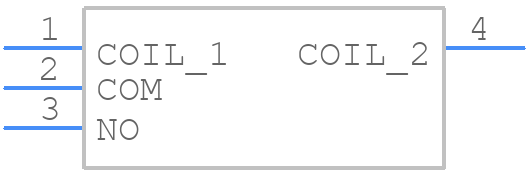 G5NB-1A-HA DC12 - Omron Electronics - PCB symbol