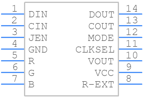 P9813S14 - DMS - PCB symbol
