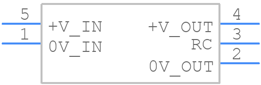 OC1-24SC48U1A - ETA-USA - PCB symbol