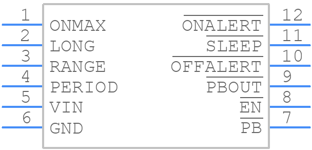 LTC2956IMS-2#PBF - Analog Devices - PCB symbol