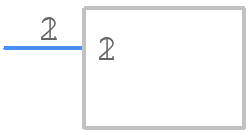 800SP9B5M2QEH - E-Switch - PCB symbol