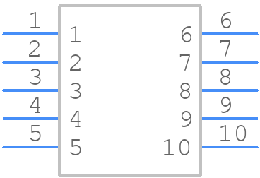 43045-0808 - Molex - PCB symbol