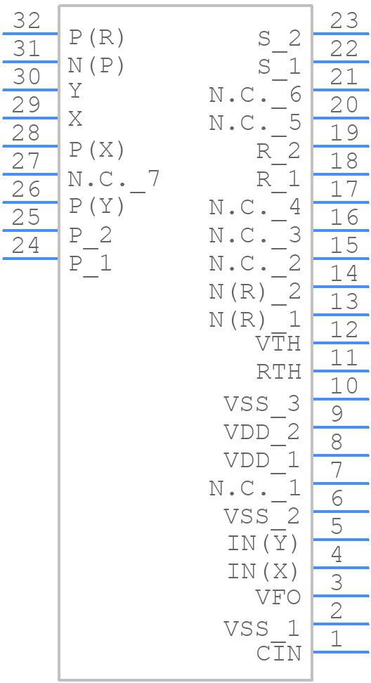 NFL25065L4BT - onsemi - PCB symbol