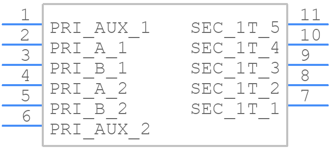 PH0802CNL - Yageo Group - PCB symbol