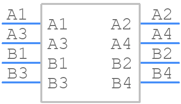 43223-6122 - Molex - PCB symbol
