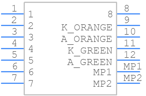 2-6339191-1 - TE Connectivity - PCB symbol
