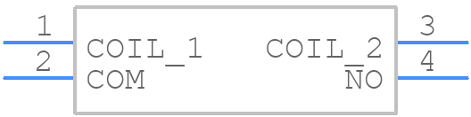 8-1419128-1 - TE Connectivity - PCB symbol
