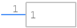 S-0-U-2.2-G S/C - Smiths Interconnect / IDI - PCB symbol