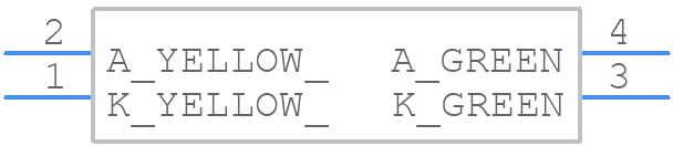 A694B/2UY/S530-A3 - Everlight - PCB symbol